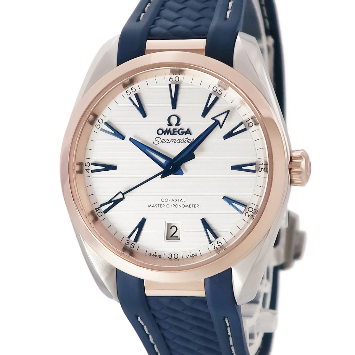 オメガ 腕時計 220.22.38.20.02.001 鑑定済み ブランド