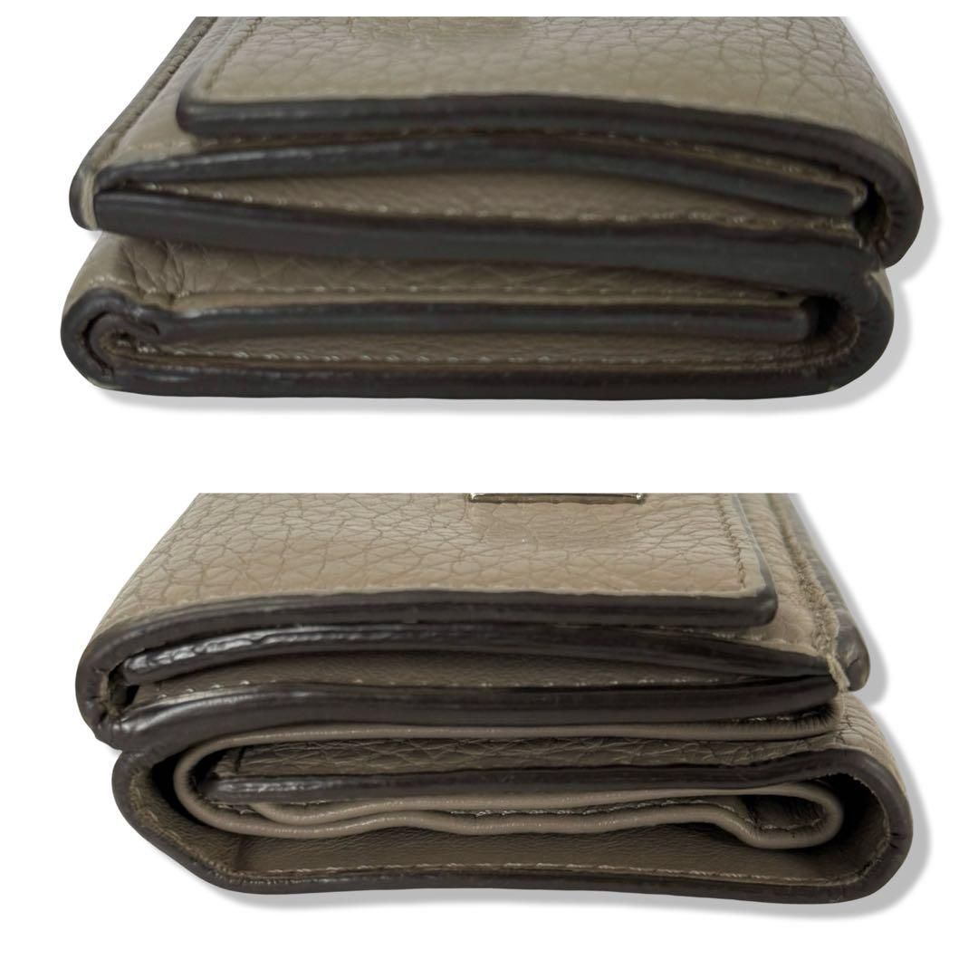 正規品 FENDI フェンディ ピーカブー マイクロ ウォレット レザー