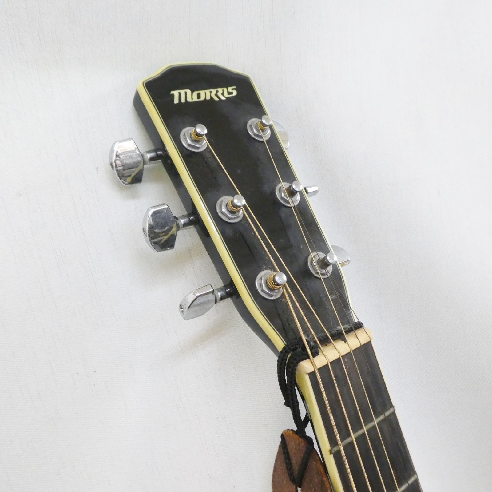 モーリスアコースティックギター ジャパンヴィンテージソフトケース付 morris_s106_3.jpg