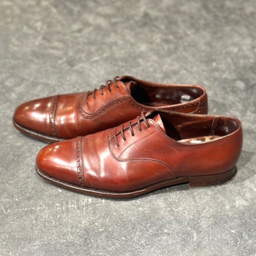 クロケット-ジョーンズ レザーシューズ アルバニー アデレード LA