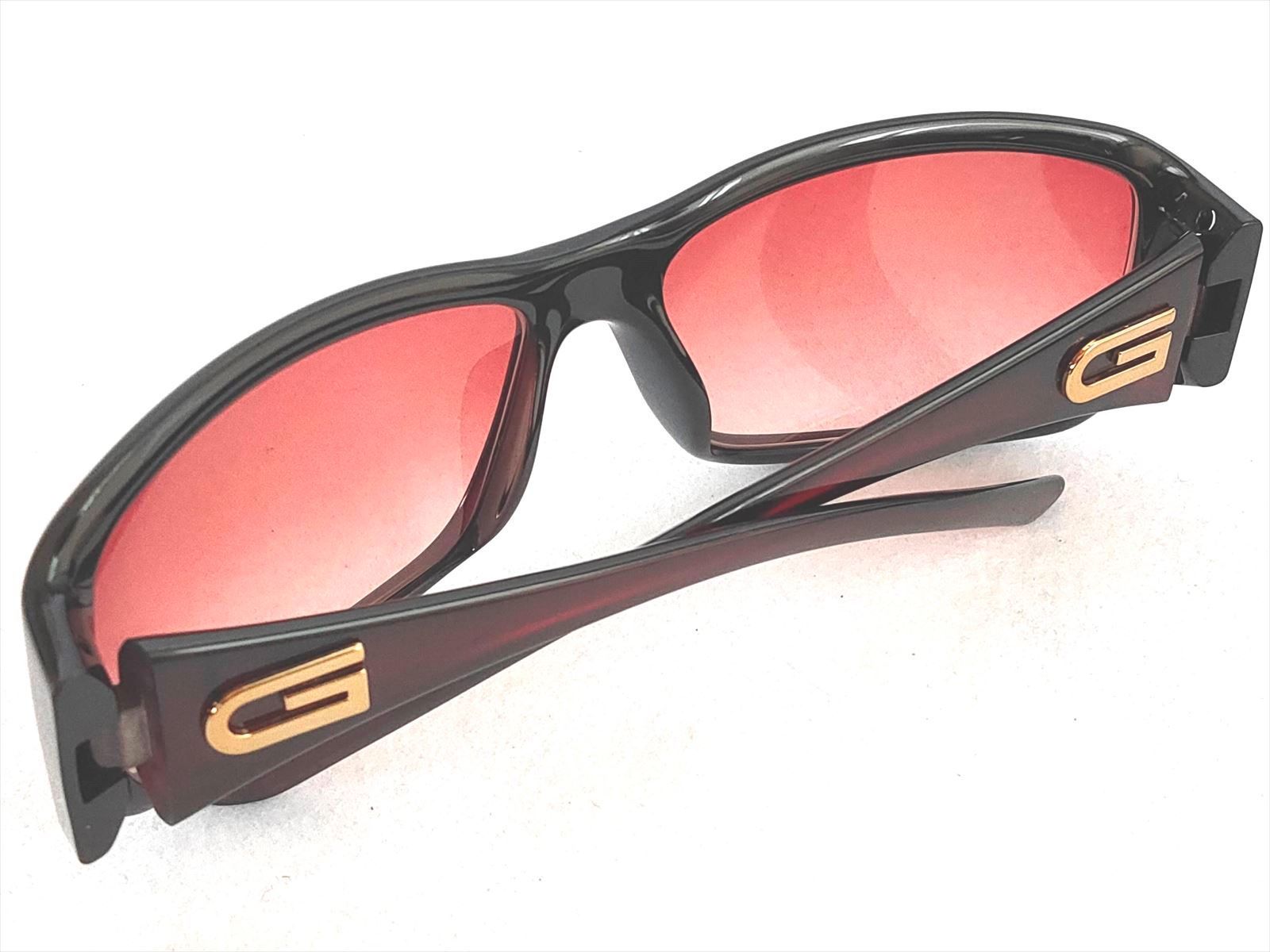 グッチ GUCCI サングラス GG 2550/S ブラウン ゴールドグッチロゴ