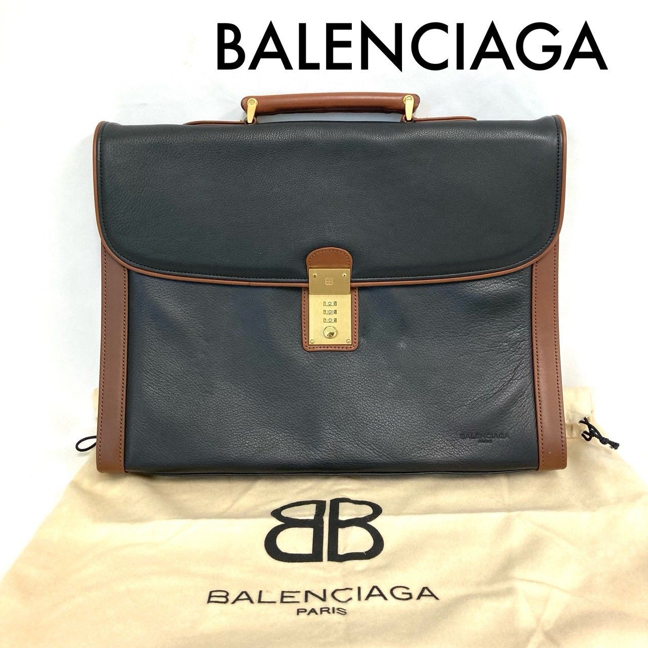 BALENCIAGA バレンシアガ ビジネスバッグ TA-0487