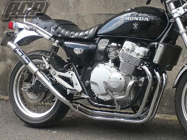 プリティー製 CB400 FOUR NC36 改 タイプ1 4-2-1 マフラー - メルカリ
