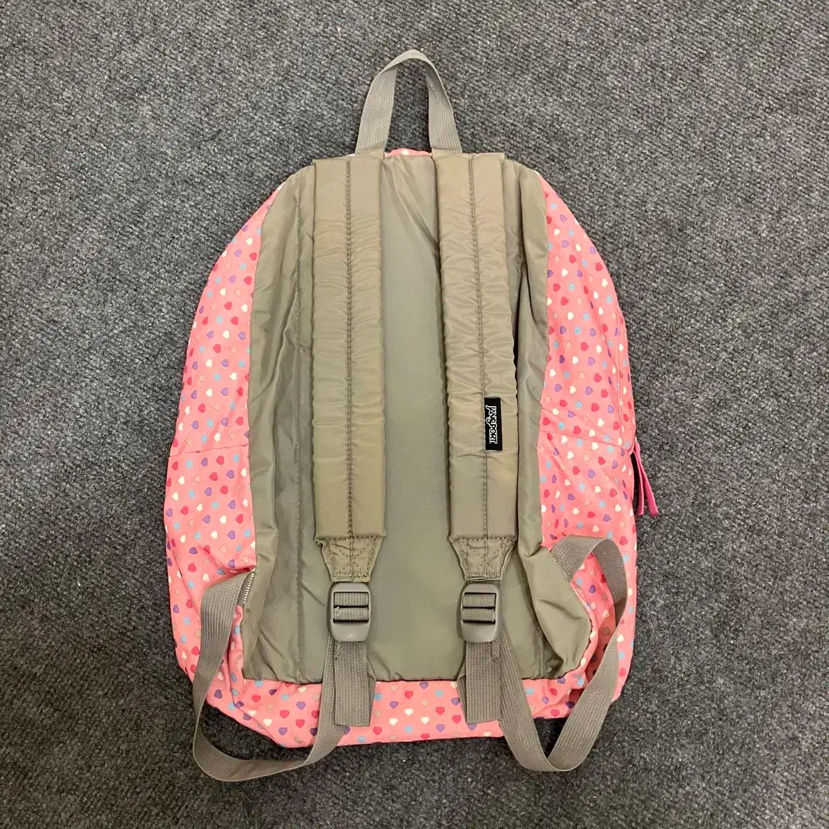 【格安SALEスタート!】 N84 JANSPORT ジャンスポーツ ハートロゴ リュック リュックサック