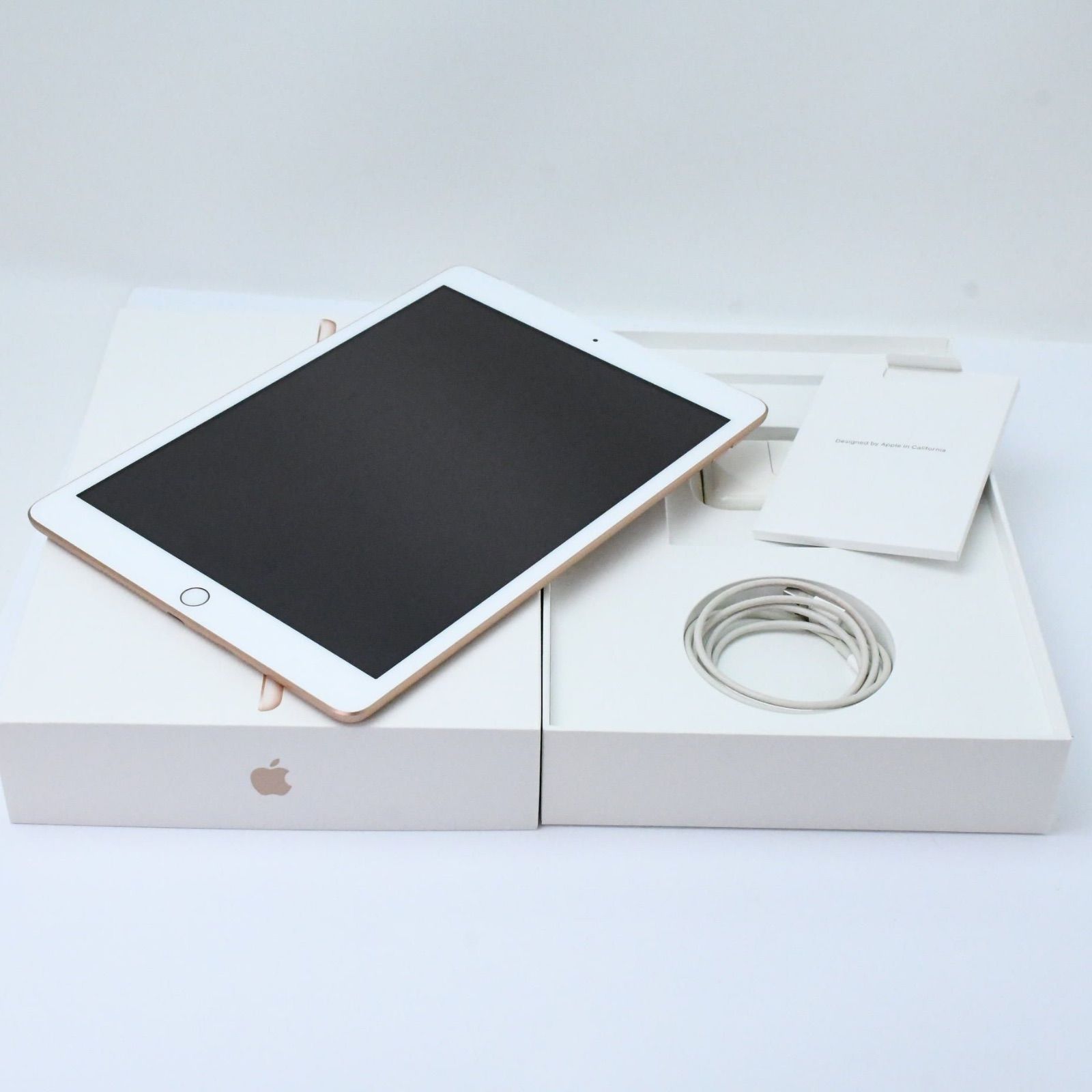 液晶 SIMフリー iPad 第7世代 32GB ゴールド 付属品完備