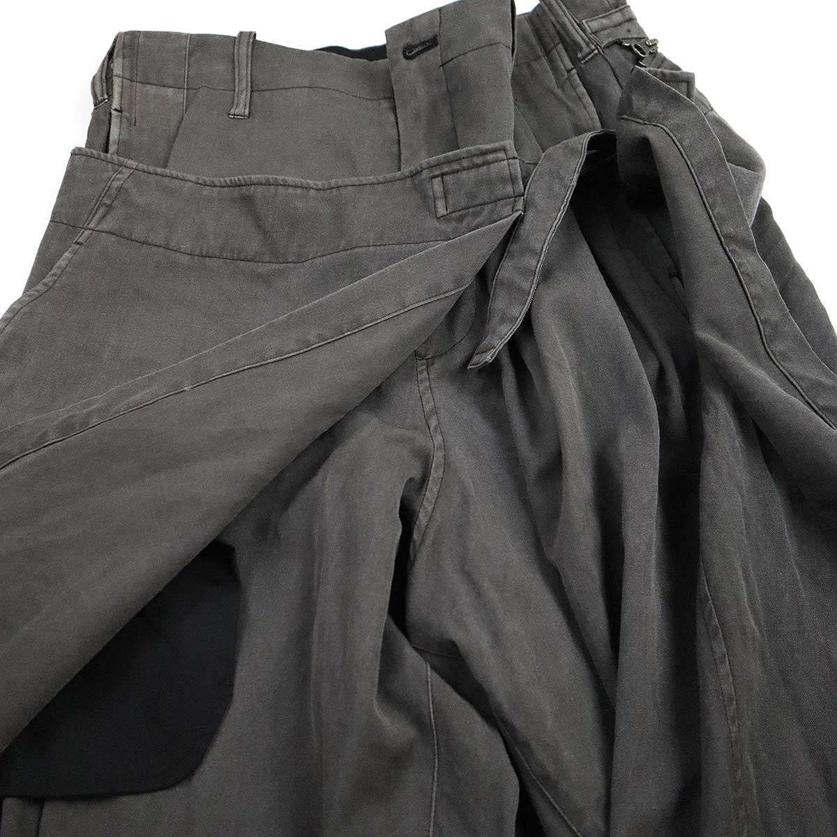 Yohji Yamamoto POUR HOMME ヨウジヤマモト プールオム 22AW 