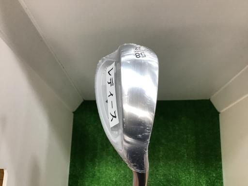 キャロウェイ MACK DADDY CB クロムメッキ 58°|12° レディース ウェッジ WG ELDIO for CW 40 IR フレックスL レディース 女性用 右利き 右用 Nランク ゴルフクラブ