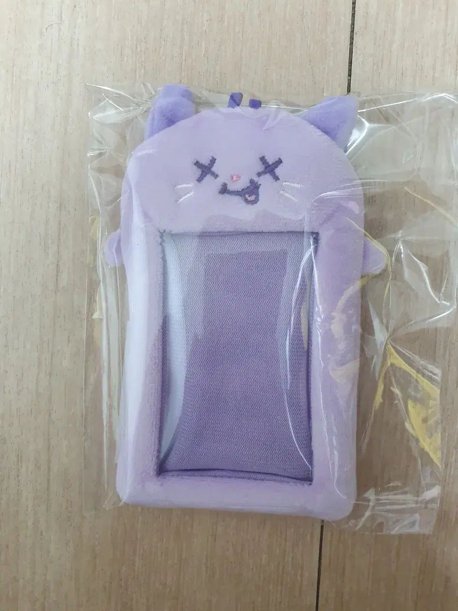 aespa フォトカードホルダー トレカ付き ウィンター シュシュ セット