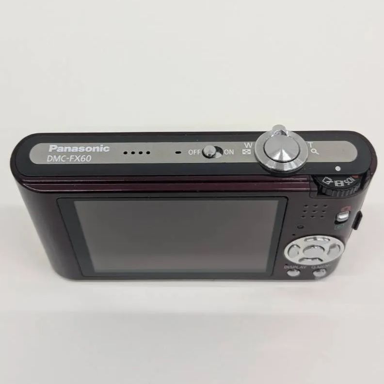 パナソニック Panasonic LUMIX DMC-FX60 動作確認済み 動作確認済み