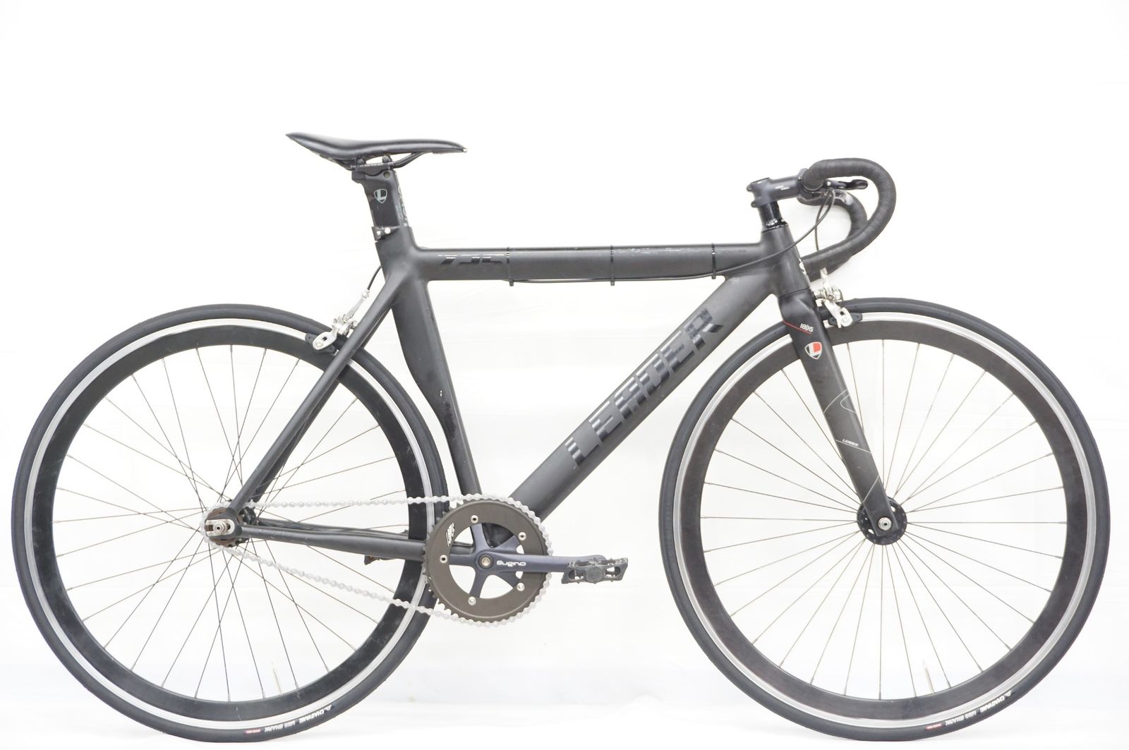 LEADER BIKE 725 ブラック LEADER BIKES 「リーダーバイク」 725 2017年モデル ピスト