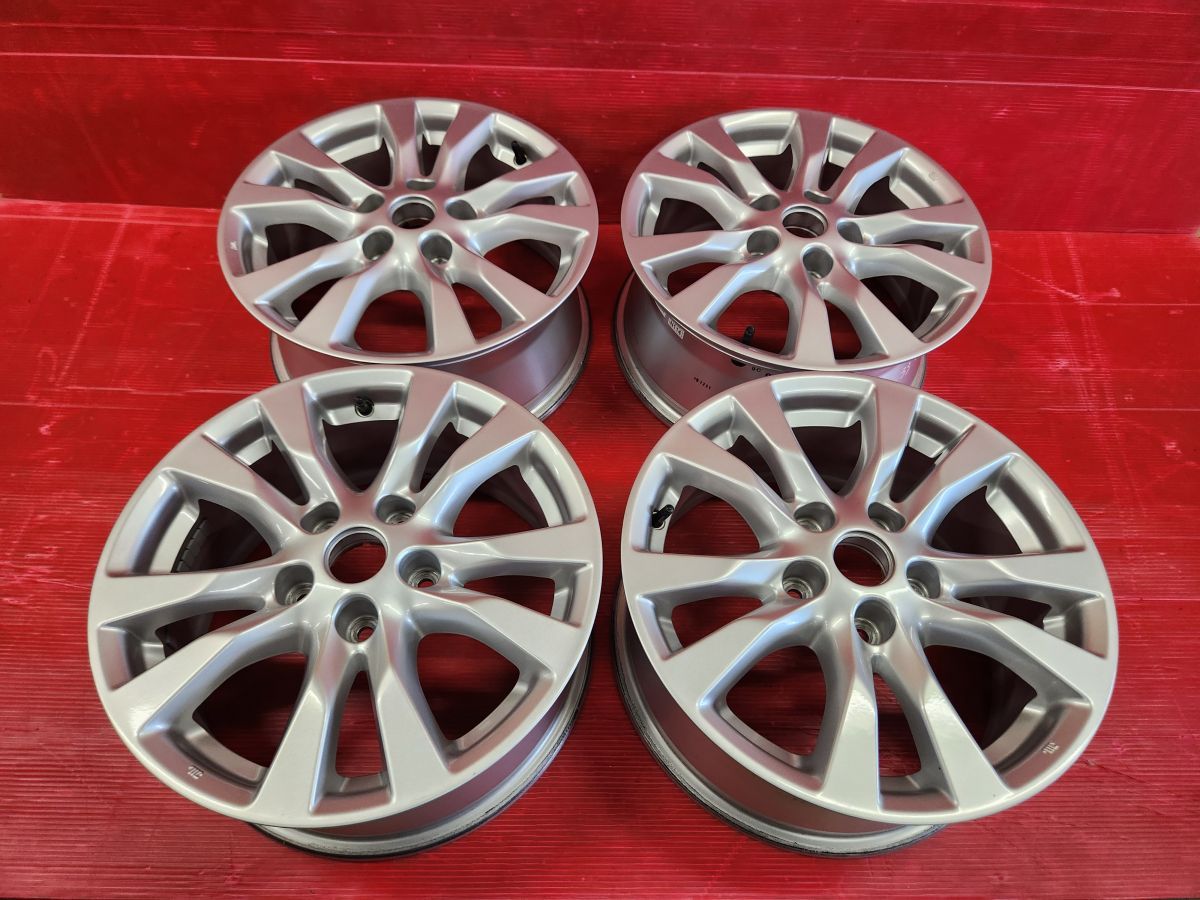 日産 L33 ティアナ 純正 16インチアルミホイール 4本SET 7.0J +