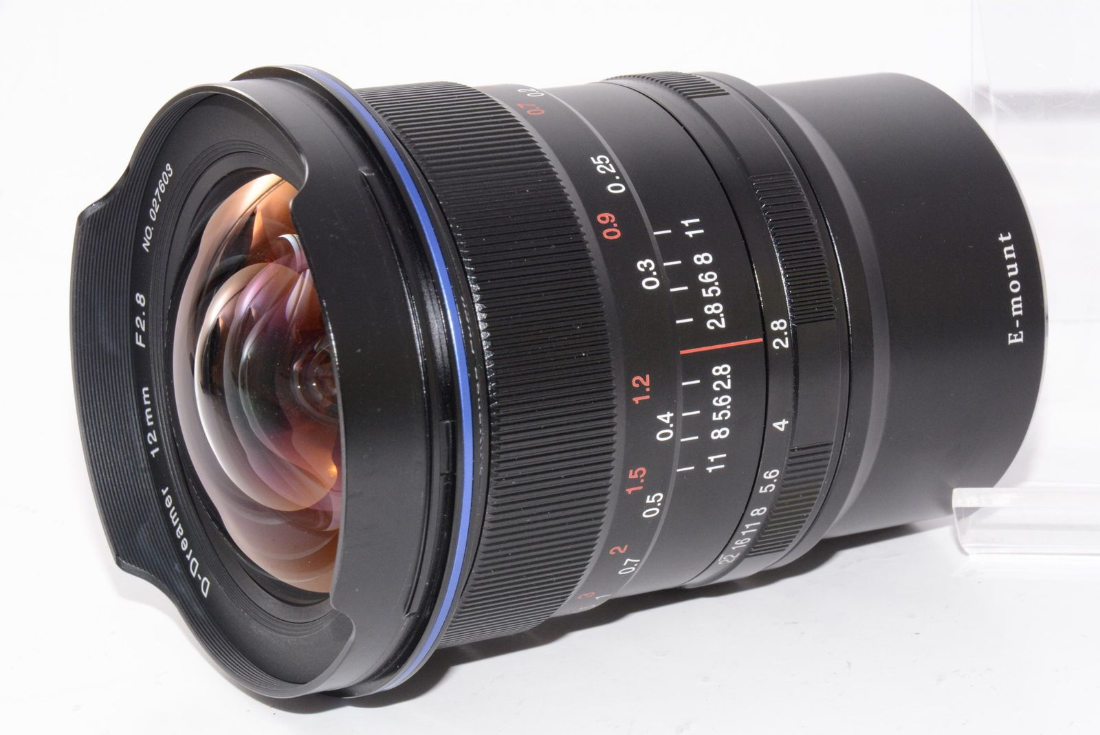 LAOWA 12mm f|2.8 ZERO-D ソニーEマウント用