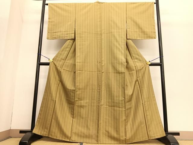 平和屋着物●上質な紬　十字文様　正絹　逸品　未使用　BAAT3176hv 平和屋着物○上質な紬 十字文様 正絹 逸品 未使用 BAAT3176hv - メルカリ