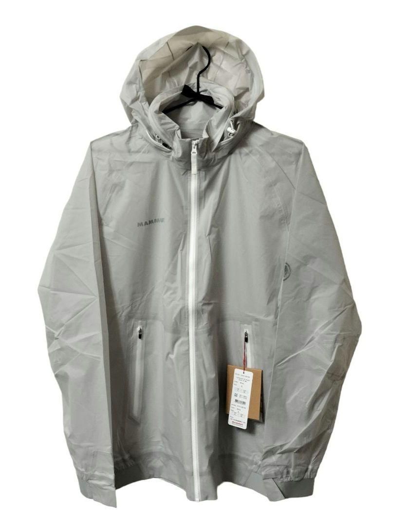 新品】MAMMUT Lightweight Hooded Jkt 2XL 白 - てつさとしアウトドア