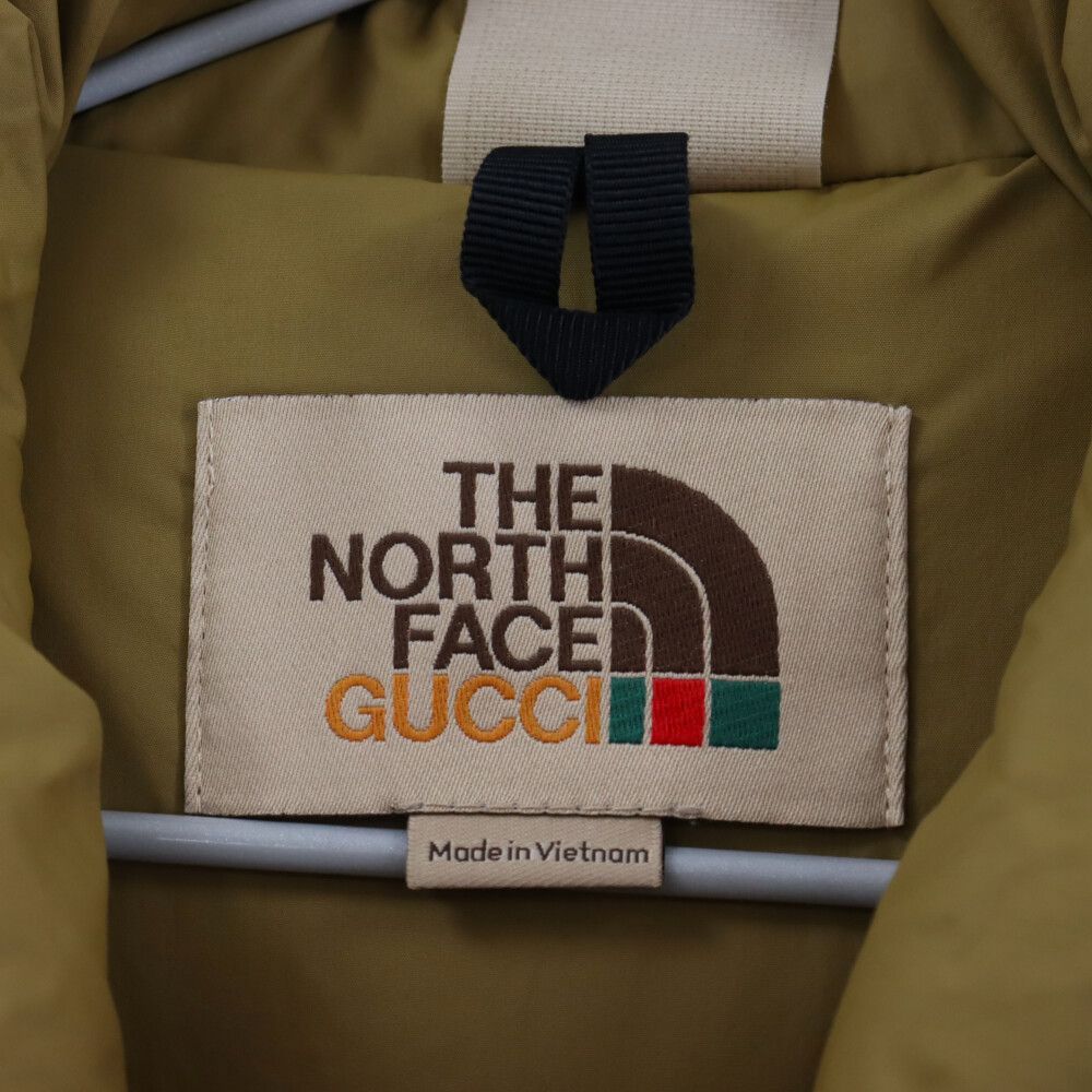 GUCCI (グッチ) 21AW×THE NORTH FACE MOUNTAIN GUIDE DOWN JACKET