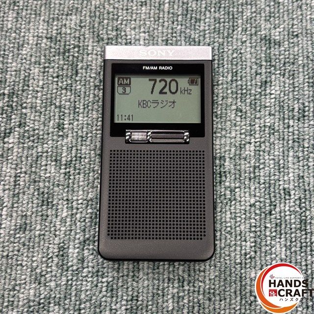 ◎ SONY SRF-T355 シンセサイザーラジオ FM AM RADIO ソニー 品