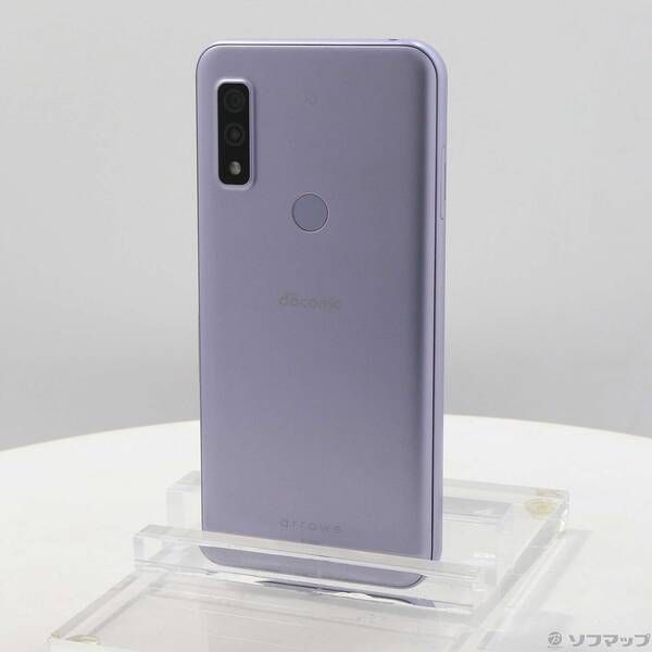 品〕 arrows We 64GB パープル F-51B docomo SIMフリー【198】 【公式