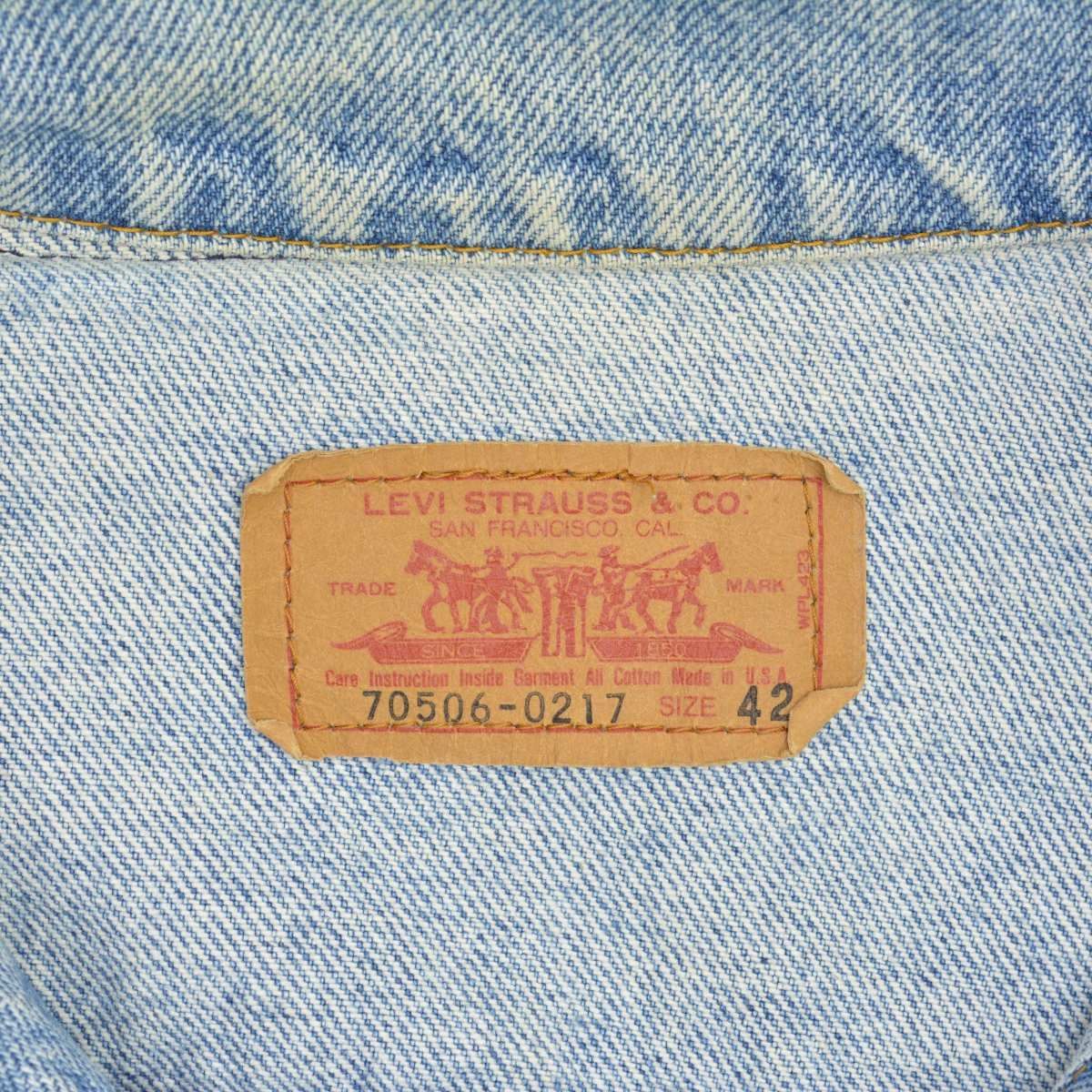 デニムコート STAFF STYLING｜THE SHOP YOHJI YAMAMOTO