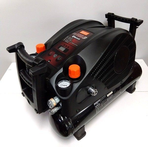 s25g-803n MAX マックス 高圧エアーコンプレッサー ブラック AK-HH1270E3