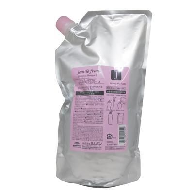 ミルボン ジェミールフラン ヒートグロス シャンプー J 1000ml 詰め替え レフィル 美容室専売 美容室 サロン 美容院 専売 ヘアケア ヘアシャンプー MILBON