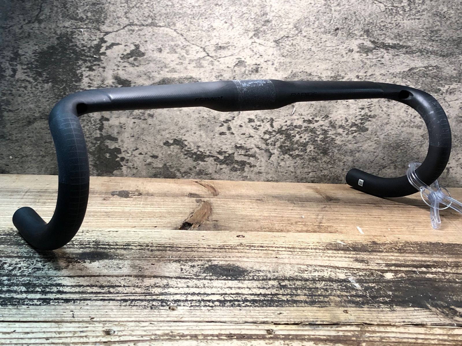 JJ527 ロヴァール ROVAL ラピーデ RAPIDE ROAD BAR カーボン ドロップハンドル Φ31.8 ブラケットC-C420mm