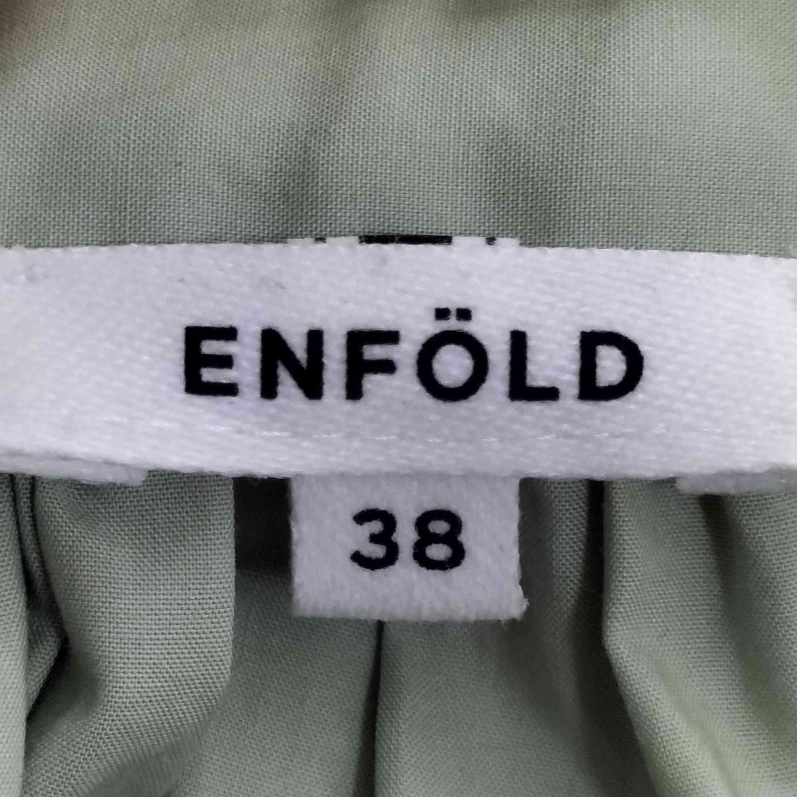 ENFOLD ギャザージャケット 38 ENFOLD ギャザージャケット 38
