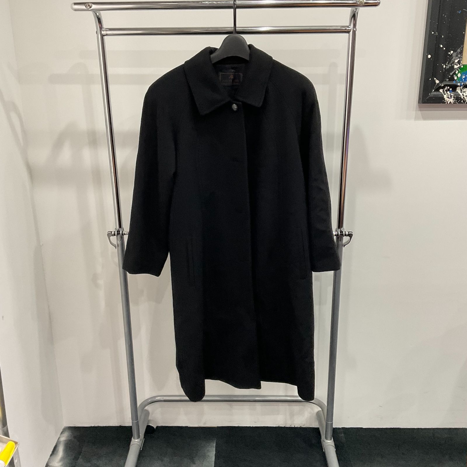 アローランド アウター カシミア100％ コート B25081323