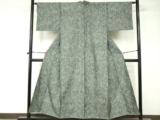 ⭕️超目玉品⭕️●大島ち紬●草花文様●10.000均一価格●ご縁 平和屋着物□本場大島紬 草花 正絹 逸品 未使用 DAAW0921op