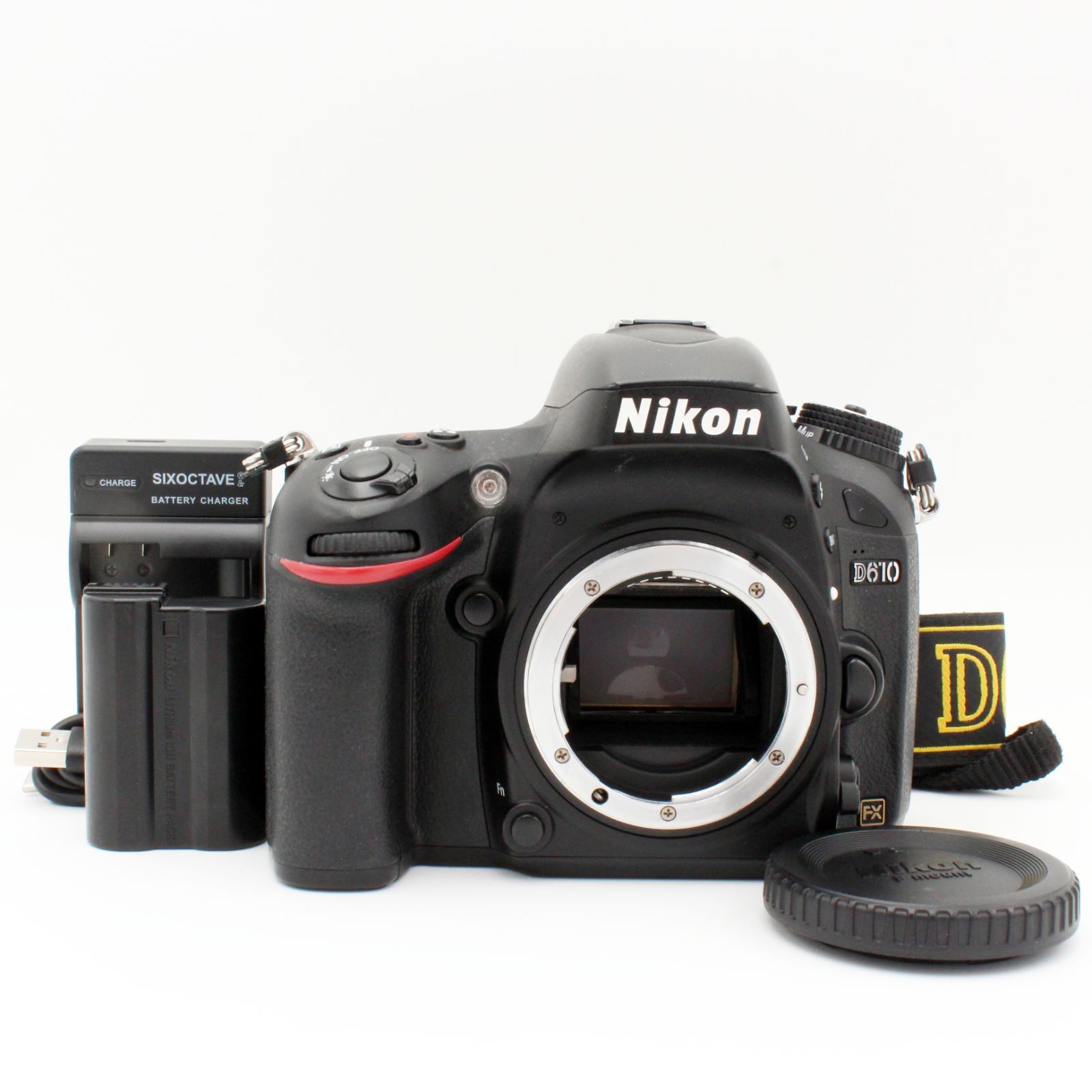シャッター数44394枚【極上品】Nikon D610 ブラック ボディ#6402  