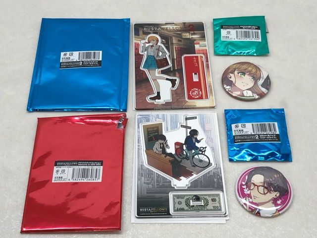 バスタフェロウズ　モズ　アクリルパネル Amazon.co.jp: BUSTAFELLOWS バスタフェロウズ WonderGOO 特典