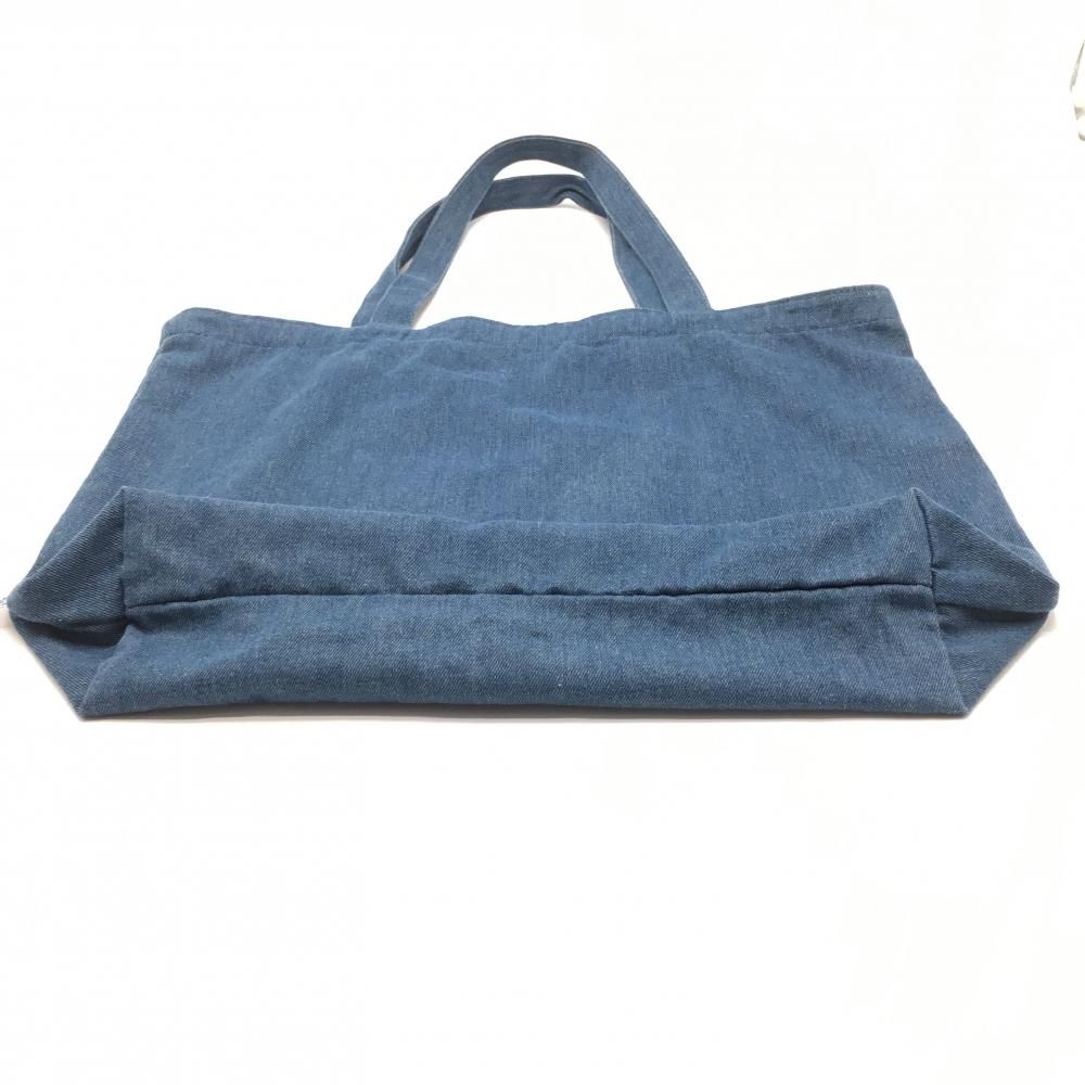 ☆SALE価格☆【美品】ジャックバニー トートバッグ ネイビー系×ピンク