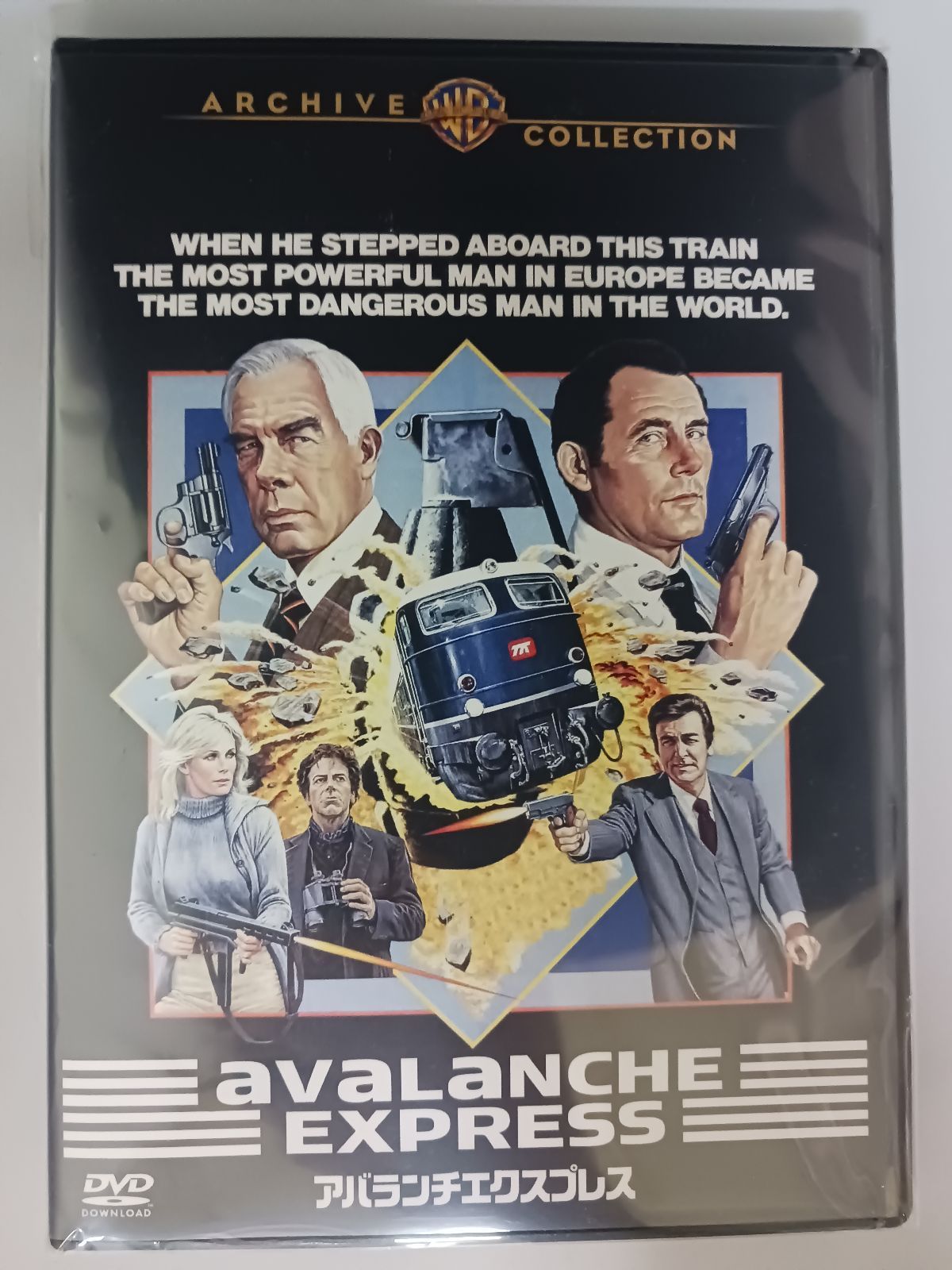 DVD アバランチエクスプレス