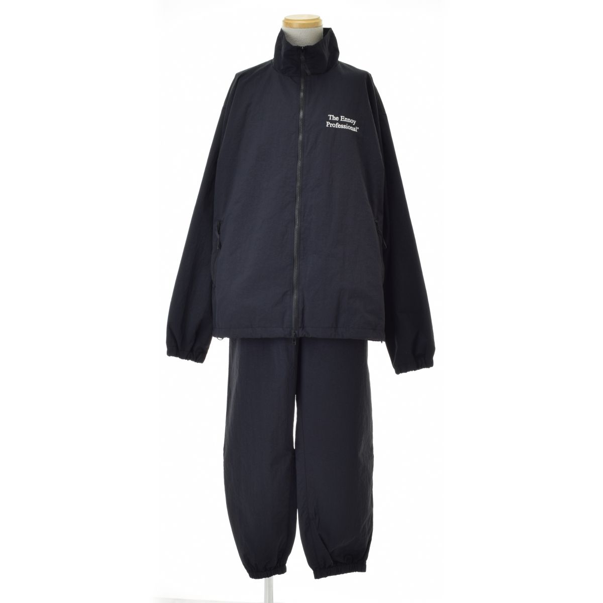 エンノイ シャカシャカ 23AW NYLON TRACK SUIT M 上のみ ENNOY×スタイリスト私物】23AW NYLON TRACK SUIT ナイロン