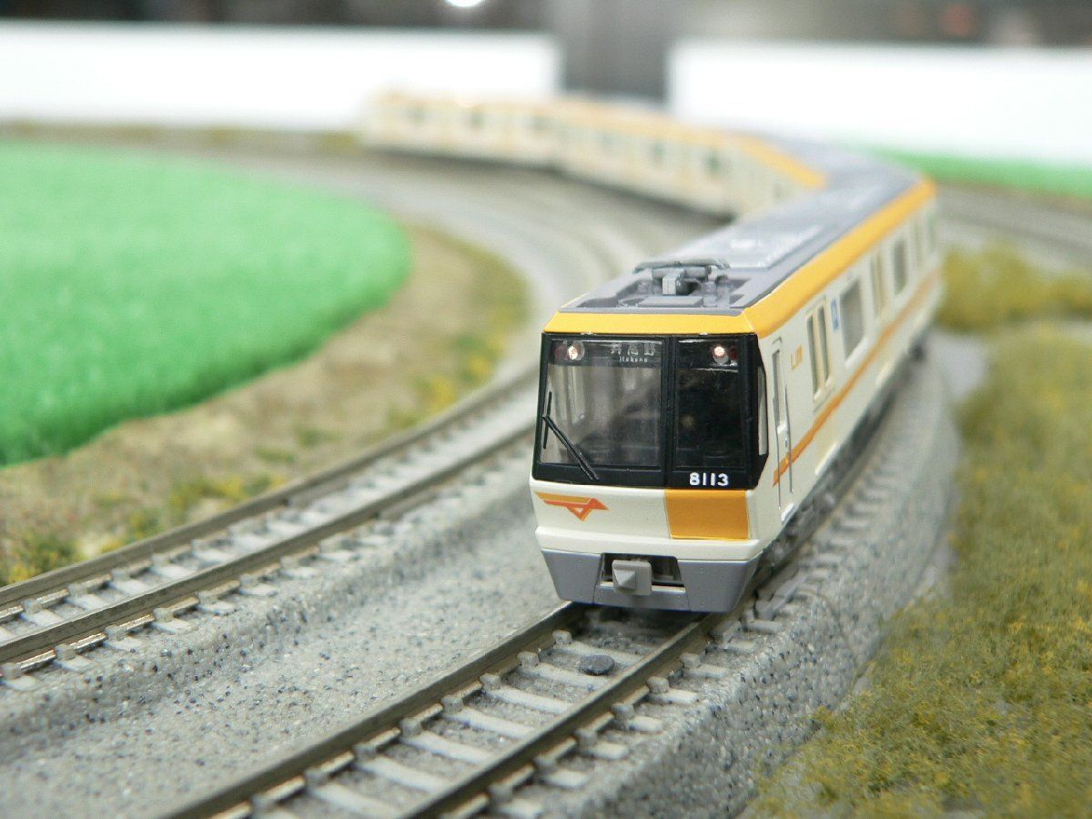 TOMYTEC リニア地下鉄道コレクション Osaka Metro 80系 今里筋線