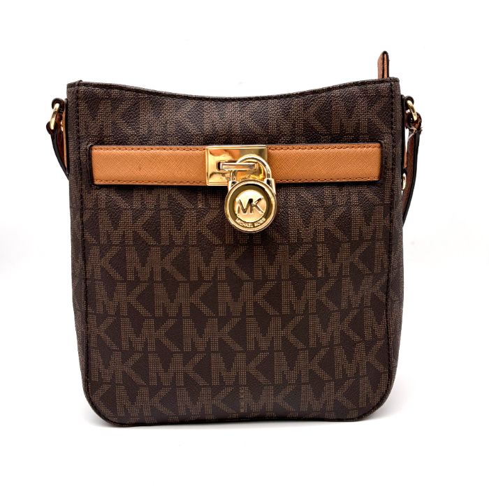 MICHAEL KORS マイケルコース レザー ショルダー バッグ eH0782A