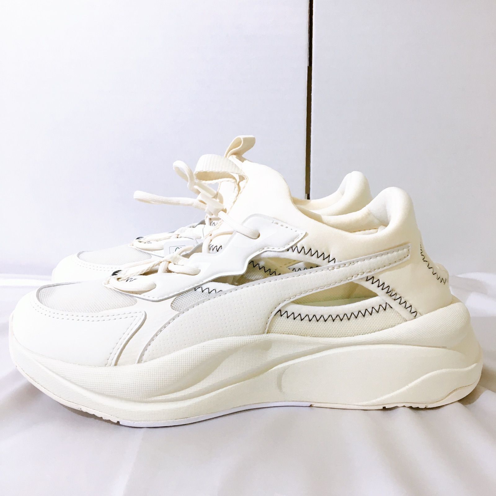 美品】タグ、箱付き PUMA for emmi RS-CurveMules W emmi exclusive model スニーカー 24cm -  メルカリ