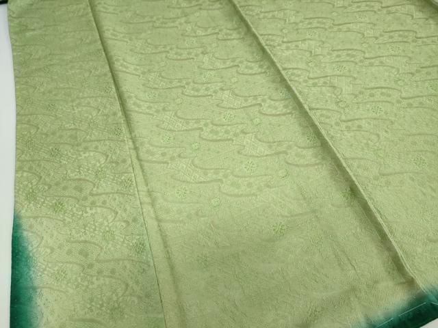 平和屋着物○訪問着 草花地紋 暈し染め 正絹 逸品 DAAY5137ud - メルカリ