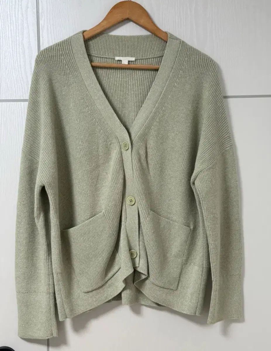 COS コス ニットカーディガン L