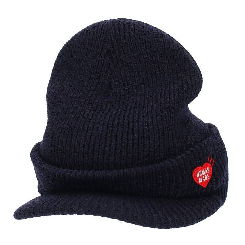 ヒューマンメイド OSLO CAP ハートロゴ刺繍ニット帽 レディース - メルカリ