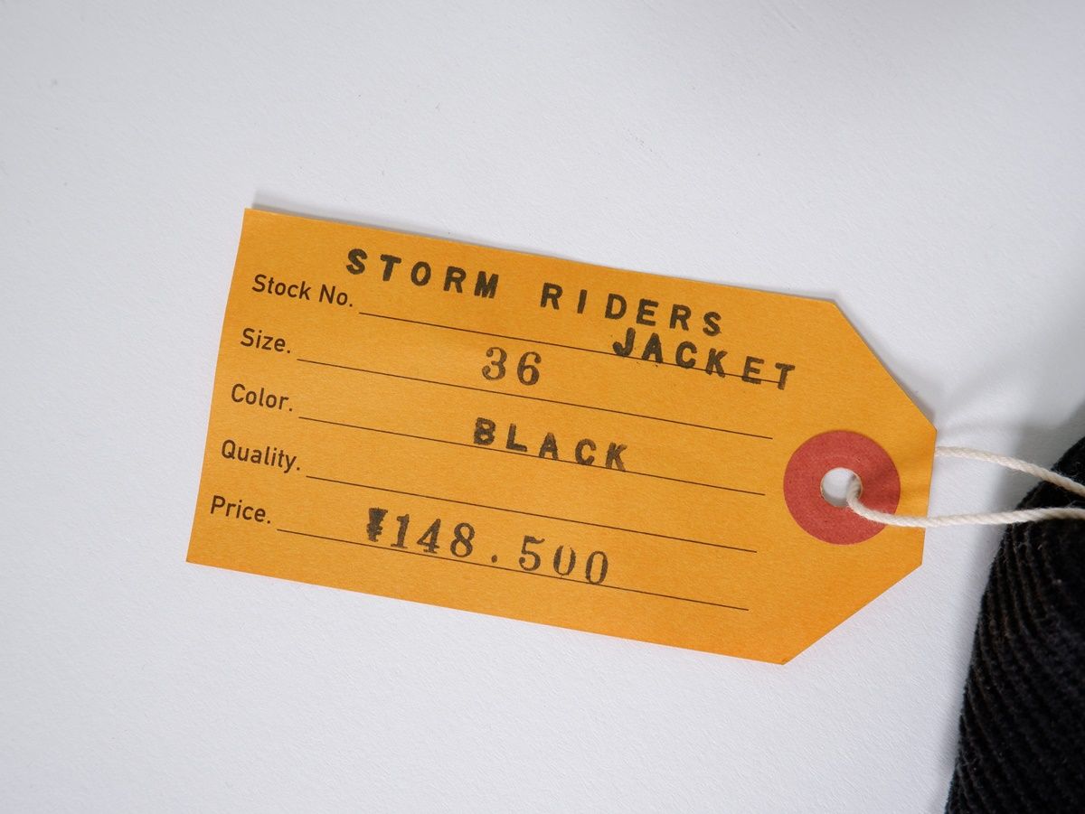 At Last＆Coアットラスト 2024AW STORM RIDERS JACKETオイルド