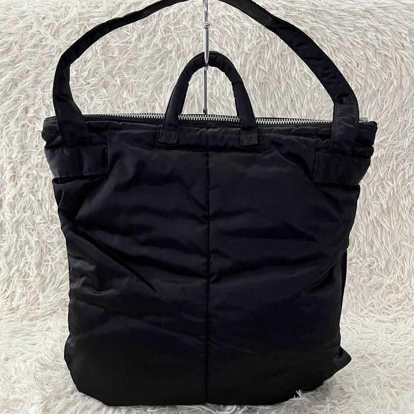 PORTER タンカー トートバッグ A4 PC ビジネス 肩掛け ナイロン 黒 PORTER タンカー トートバッグ A4 PC ビジネス 肩掛け ナイロン