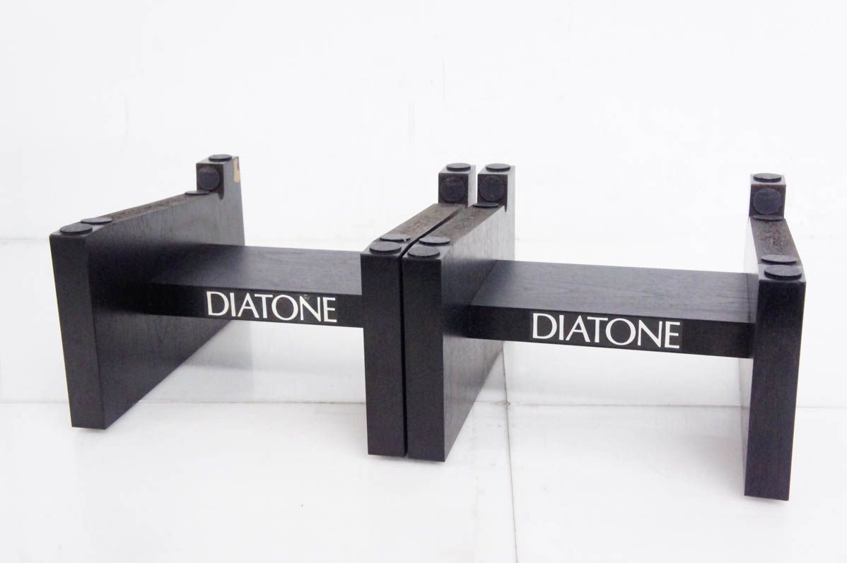 中古】DIATONEダイヤトーン DK-12 スピーカー スタンド ペア - メルカリ