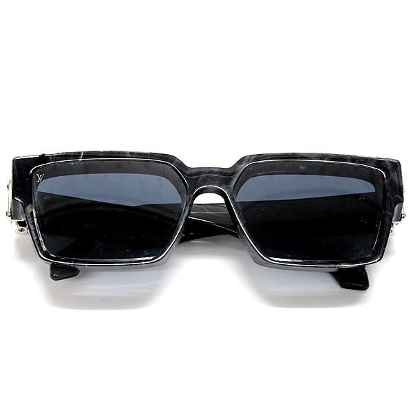 ルイヴィトン LOUIS VUITTON 1.1ミリオネア サングラス グリ  