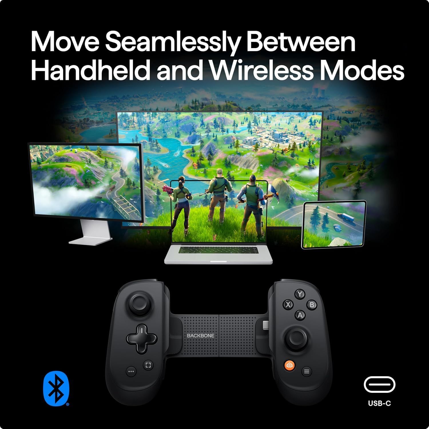 新品未開封品】BACKBONE Pro モバイルゲームコントローラー iPhone15 