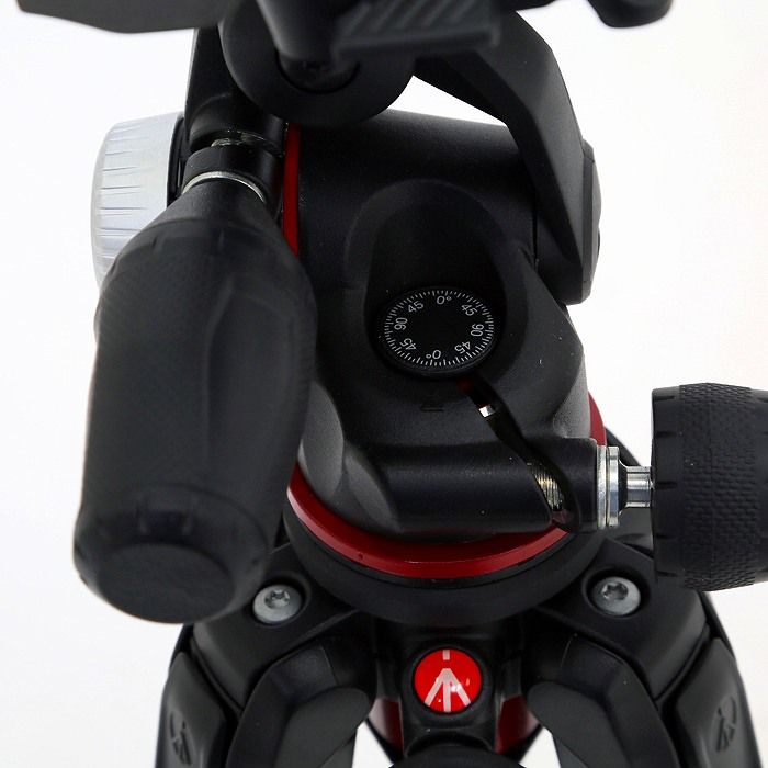 中古】(マンフロット) Manfrotto MK190GO A4-3WX190go!Al三脚4段+XPRO3  