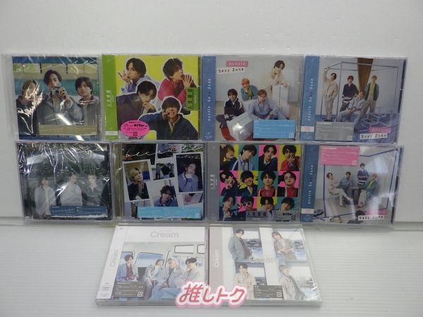 Sexy Zone CDセット Sexy Zone - Sexy Power 3 CD &DVDの通販 by らららんどshop