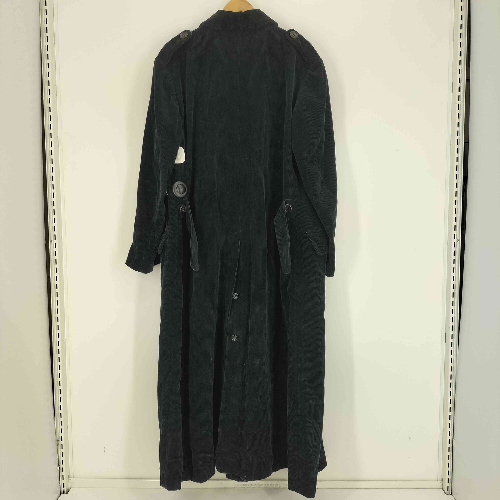COMME DES GARÇONS コムデギャルソン コーデュロイ ロングコート
