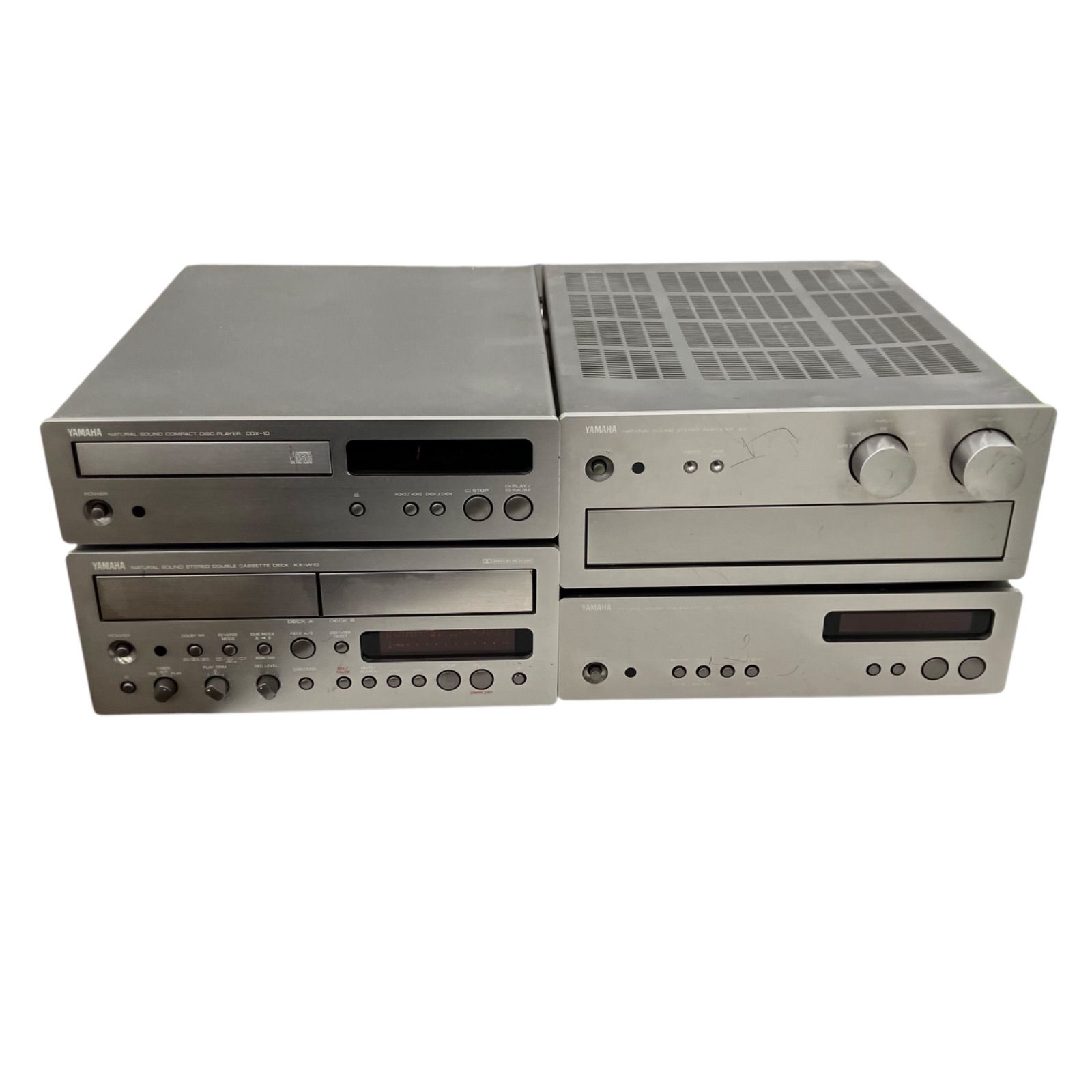 186000 ④ 現状品☆KX-W10、CDX-10、TX-10、AX-10 CDプレーヤーまとめ売り - メルカリ