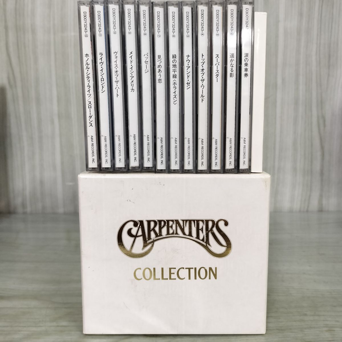 カーペンターズ CD カーペンターズ・ボックス~40周年記念コレクターズ