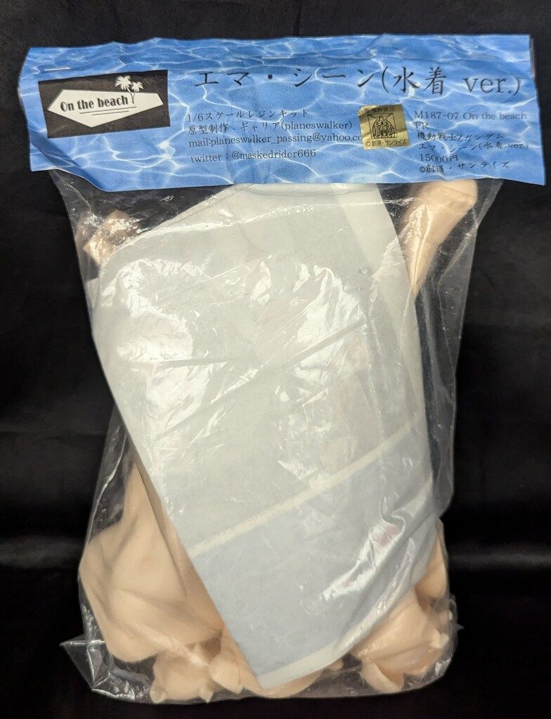 ギャリア 1/6スケールレジンキャストキット エマ・シーン(水着Ver